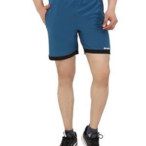 Dry Fit Solid Shorts for Men